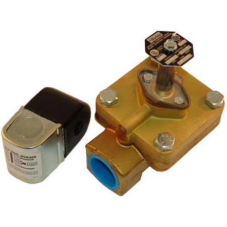 Vulcan Hart Steam Solenoid Valve 120/240V 1" 107658-14